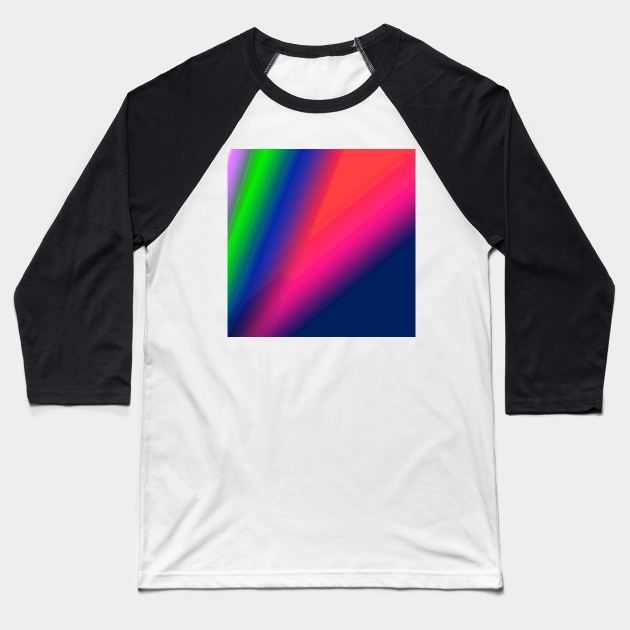 colorful abstract texture background pattern Baseball T-Shirt by Artistic_st